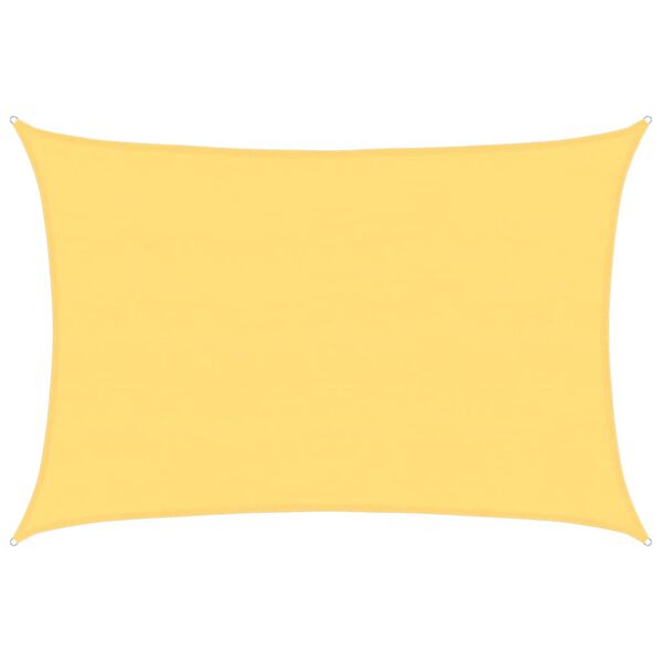 vidaXL Uždanga nuo saulės, smėlio spalvos, 5x6m, HDPE, 160g/m&sup2;