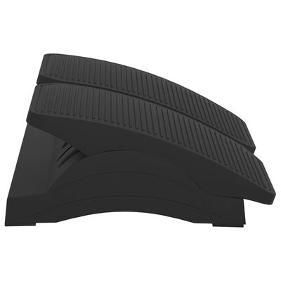 vidaXL Pakoja, juodos spalvos, 43,5x32,5x10,5cm