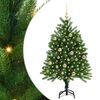 vidaXL Kalėdų eglutė Žalia 120 cm PE