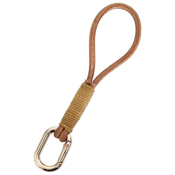 vidaXL Odinė gija Ruda &Oslash;2,5 mm x 5 m Oda