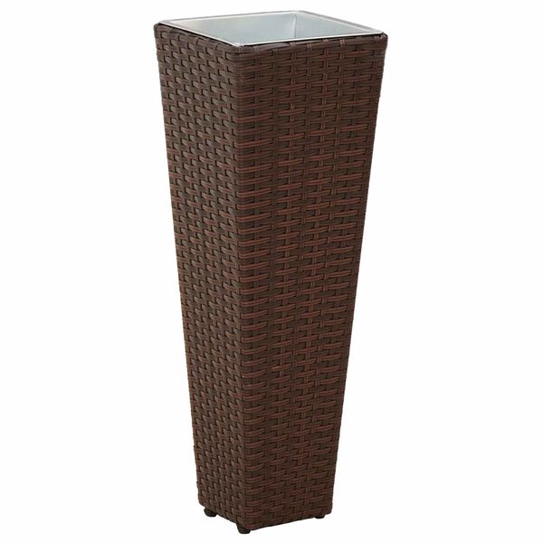 vidaXL Lauko rinkinys 3 pcs Metalas