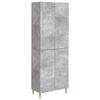 vidaXL Spintelė 2 pcs 66 x 34,5 x 90 cm Apdirbta mediena