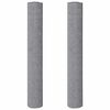 vidaXL Neslystantys dažytojo fliso audiniai, 2 vnt., 10 m, 180 g/m&sup2;, pilki
