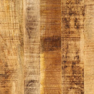 vidaXL Valgomojo stalas, 220x100x75cm, mango medienos masyvas