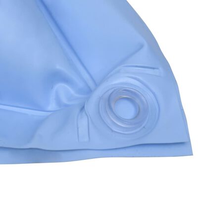 vidaXL Pripučiamos žieminės pagalvės baseino uždangalui, 10vnt., PVC