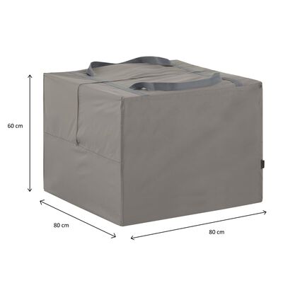 Madison Lauko pagalvėlių uždangalas, pilkos spalvos, 80x80x60cm