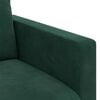 vidaXL Sofa Tamsiai žalia Bendri matmenys: 78 x 78 cm (P X G x A)