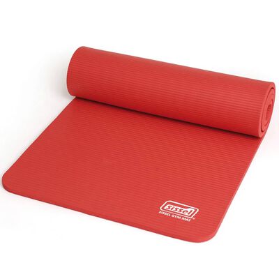 Sissel Treniruočių kilimėlis, raudonas, 180x60x1,5cm, SIS-200.002.5