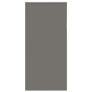vidaXL roletas Pilka 105x210 cm audinio plotis 105x130 cm poliesteris