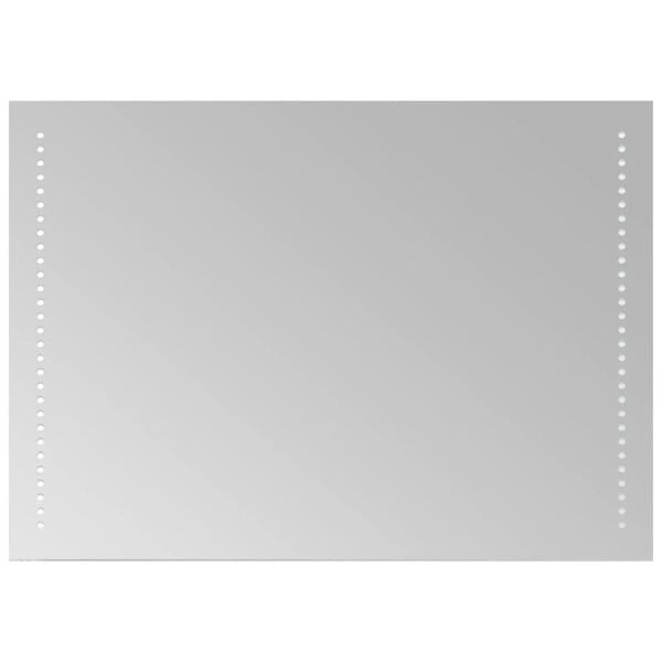 vidaXL Vonios kambario LED veidrodis, 70x50cm