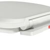 vidaXL Klozeto sėdynė su Soft-close mechanizmu, balta