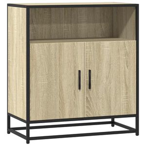 vidaXL indauja Sonoma ąžuolas 68x35x76 cm inžinerinė mediena