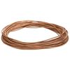 vidaXL Odinė gija 1 Ruda &Oslash;2 mm x 10 m Oda