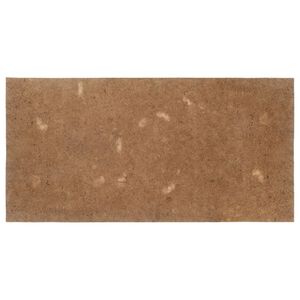vidaXL Čiužinio paklotas, 90x200cm, kokoso pluo&scaron;tas
