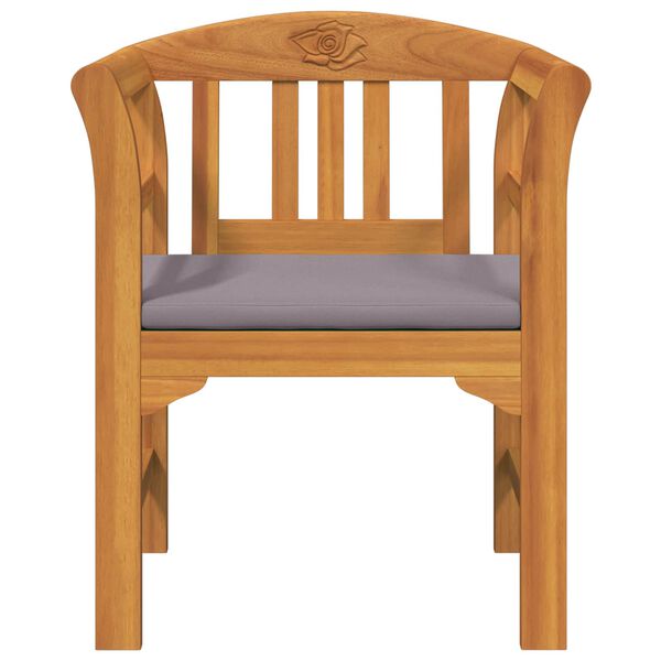 vidaXL suoliukas Natūralus aliejaus apdaila 68,5 x 46 x 82,5 cm