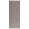 vidaXL Vidinis kilimas LUGO Kremas ir Taupe 150 x 80 cm Poliesteris