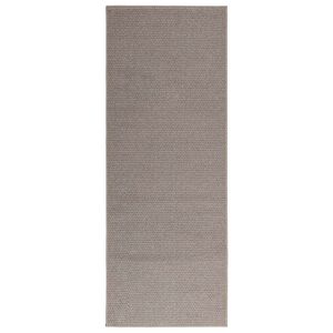 vidaXL Vidinis kilimas LUGO Kremas ir Taupe 150 x 80 cm Poliesteris