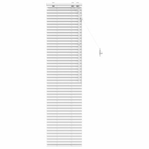 vidaXL Venecijos žaliuzės Balta 40 x 160 cm 35 mm