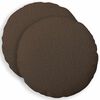 vidaXL Mesti pagalvė 2 vnt. HEERLEN Taupe &Oslash; 40 cm Audinys