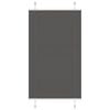 vidaXL Plisuota žaliuze juoda 75x100 cm audinio plotis 74,4 cm