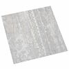 vidaXL Grindų lentos &Scaron;viesiai pilka ir balta. 5,11 m&sup2; 55 vnt. PVC