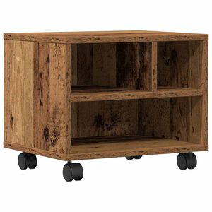 vidaXL Spausdintuvo laikiklis Senas medis 41 x 32 x 33.5 cm