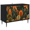 vidaXL Televizoriaus spintelė ZAANDAM 69 x 33 x 50,5 cm Juodojo ąžuolo