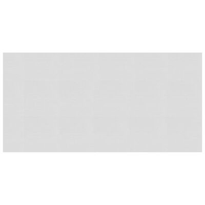 vidaXL Saulę sugerianti baseino plėvelė, pilkos spalvos, 975x488cm, PE