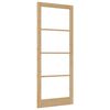 vidaXL Vidaus durys ORKDAL Ruda 93 x 232 cm