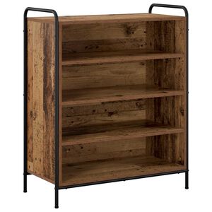 vidaXL Batu skrynia 76 x 36,5 x 93 cm Apdirbta mediena
