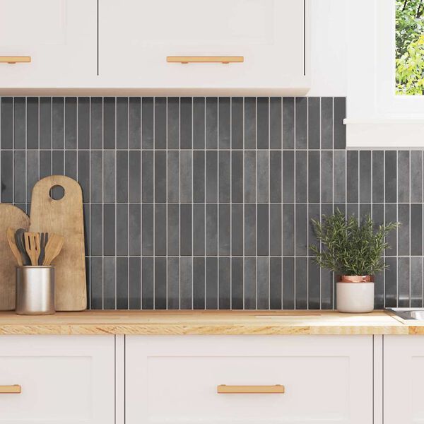 vidaXL Stačiakampė plytelė 10 pcs Pilka 29 x 23 x 0,08 cm