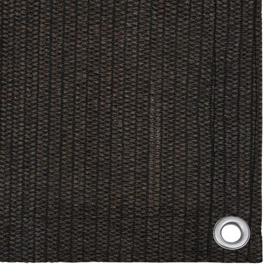 vidaXL Palapinės kilimėlis, rudos spalvos, 250x450cm