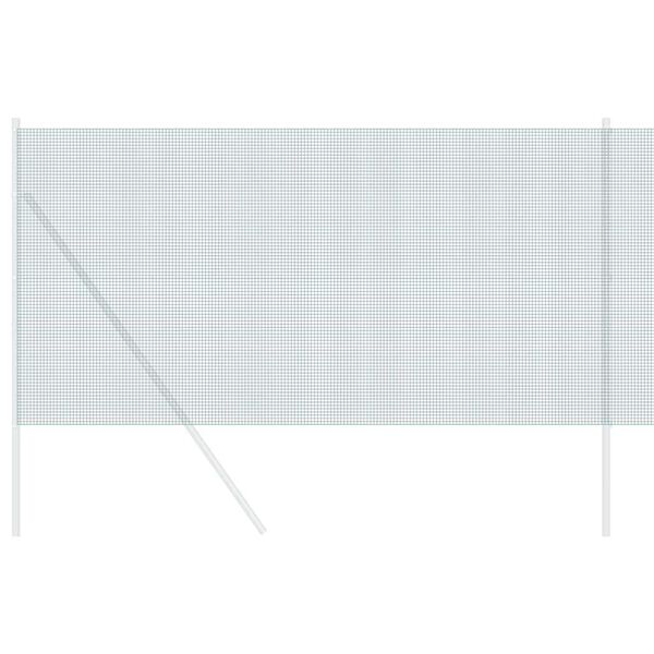 vidaXL Suvirinto vielos tvoros Žalia 0.6 x 50 m