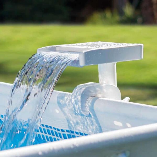 Intex Baseino krioklys su LED ap&scaron;vietimu, įvairiaspalvis, 28090