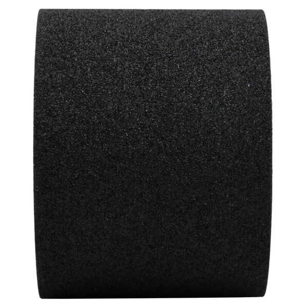 vidaXL Neslystanti juosta, juodos spalvos, 0,1x10m, PVC