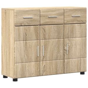 vidaXL Kabalas FLORIN 88,5 x 30,5 x 73 cm Sonoma ąžuolas