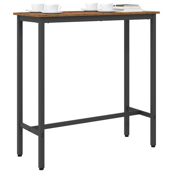 vidaXL staliuku Senas medis 100 x 40 x 100,5 cm