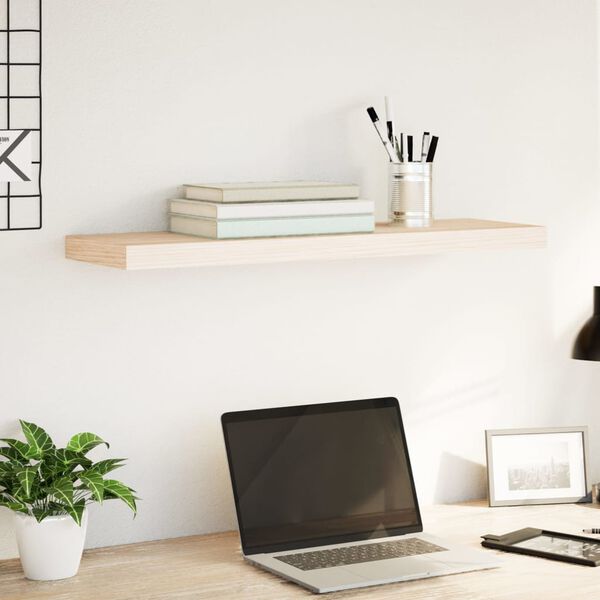 vidaXL Pakabinama lentyna, 80x23,5x4cm, apdirbta mediena