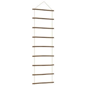 vidaXL sienų dekoravimo kopėčios formos 50x150 cm Natural Branch