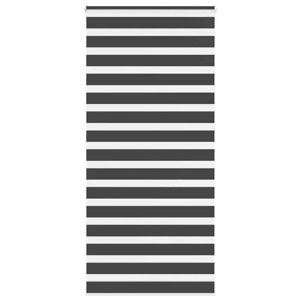 vidaXL zebrinės žaliuzės 100x230 cm audinio plotis 95,9 cm poliesteris