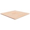 vidaXL Stalvir&scaron;is, 70x70x1,5cm, neapdorotas ąžuolo medienos masyvas