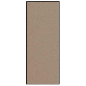 vidaXL Durų kilimėlis Bežinė ir juoda 120 x 300 cm 100% poliamidas