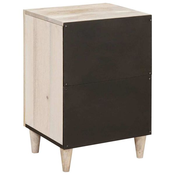 vidaXL Vonios spintelė Balta 38 x 33 x 58 cm Apdirbta mediena