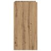 vidaXL Skalbimo ma&scaron;inos spintelė Meistrų ąžuolas 67,5 x 48 x 97 cm