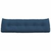 vidaXL Apsaugos Pagalvė Mėlyna 160 x 24 x 50 cm audinys