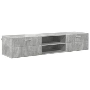 vidaXL Medinė spinta 150 x 39 x 30 cm Auk&scaron;tai blizganti balta