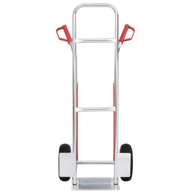 vidaXL Rankinis vežimėlis su rankenomis, 49,5x45x118cm, aliuminis