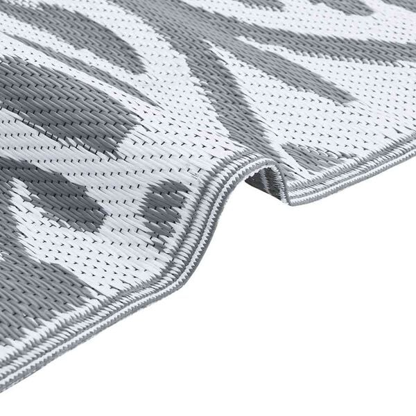 vidaXL Lauko kilimas ARAKIL &Scaron;viesiai pilka 300 x 400 cm PP