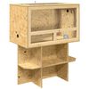 vidaXL Terariumas Ruda 80 x 50 x 100 cm OSB