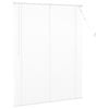 vidaXL Venecijos žaliuzės Reguliuojamas Baltas 150 x 120 cm PVC